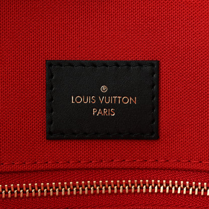 Louis Vuitton Reverse Monogram Giant Onthego MM 6 of 9