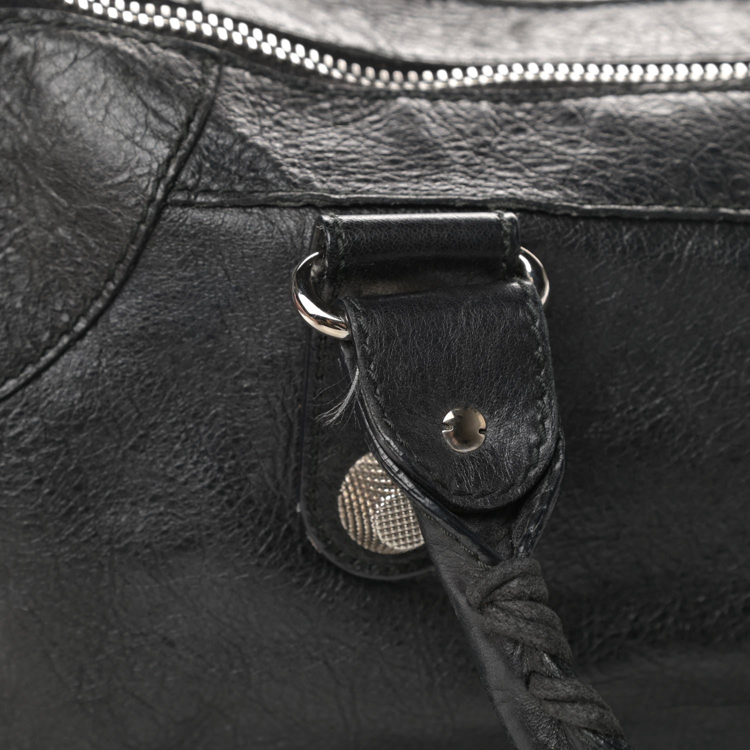 Balenciaga Agneau Giant 21 Silver Hardware Work Black 15 of 18
