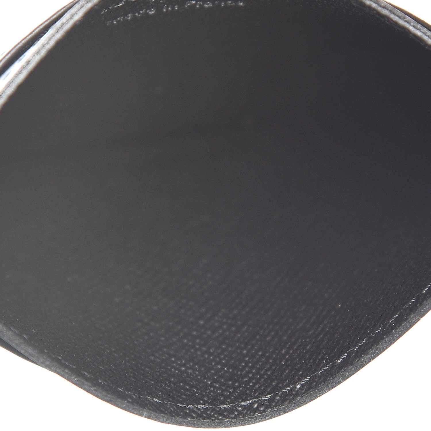 Louis Vuitton Epi Card Holder Black 5 of 7