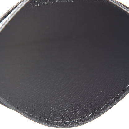 Louis Vuitton Epi Card Holder Black 5 of 7