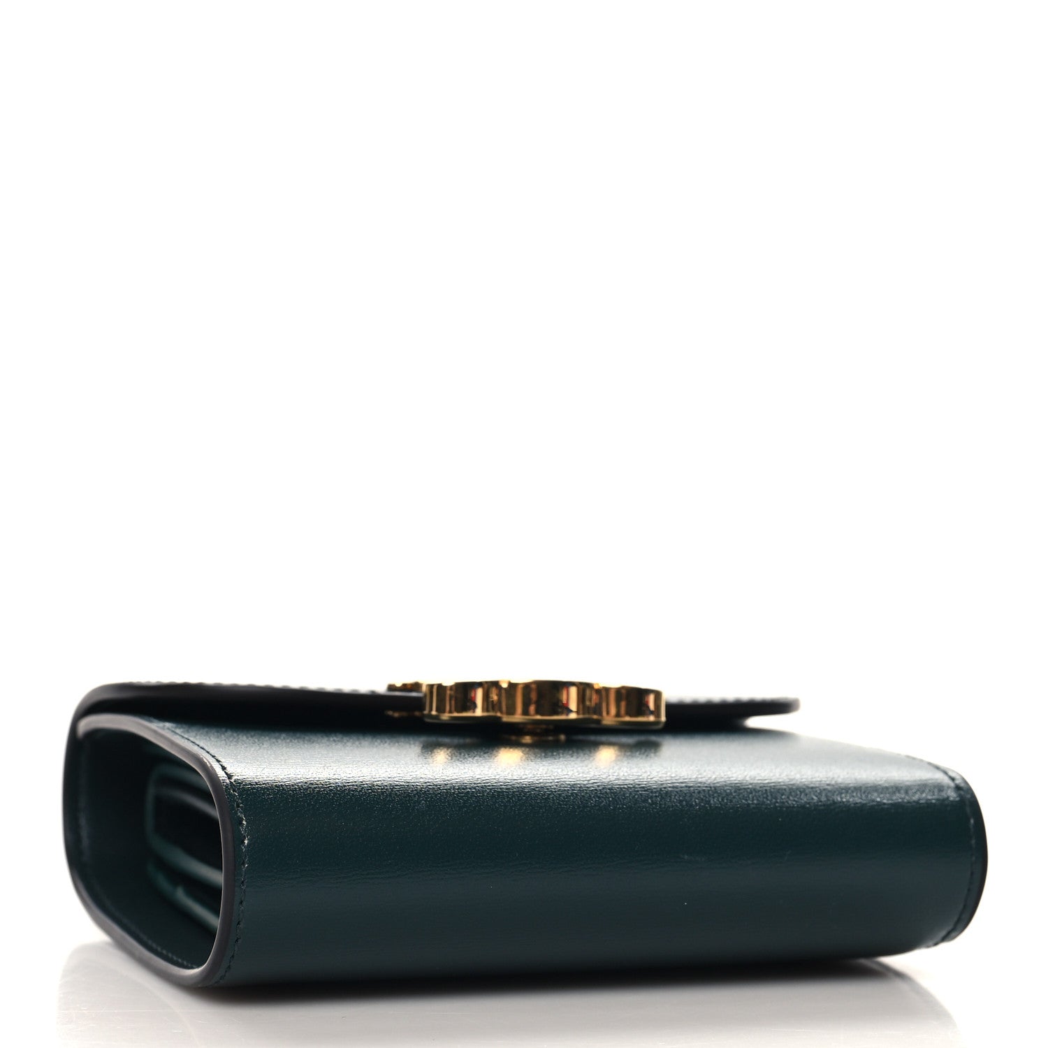 Celine Shiny Calfskin Small Triomphe Wallet Amazone 4 of 8