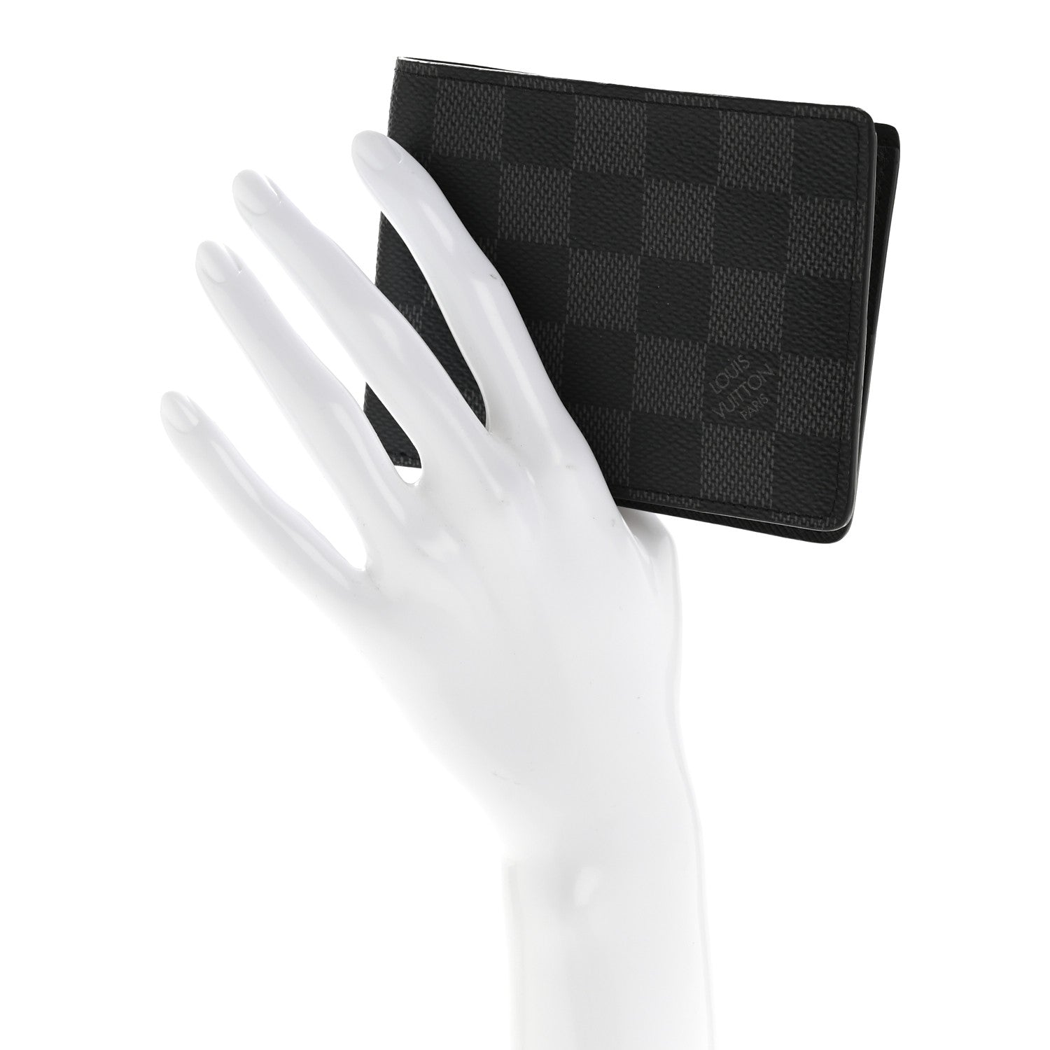 Louis Vuitton Damier Graphite Slender Wallet 2 of 8