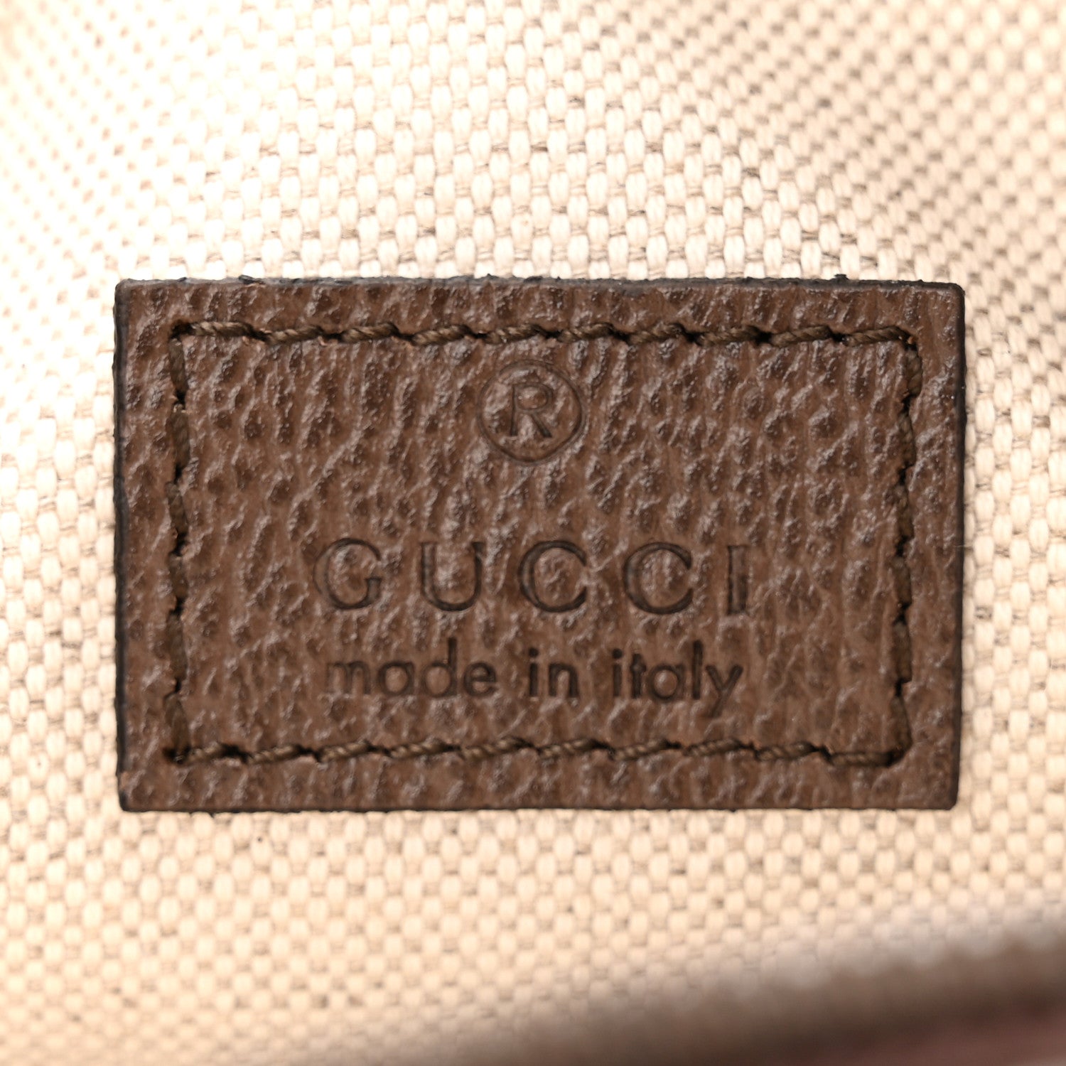 Gucci GG Supreme Monogram Web Mini Ophidia Messenger Brown 5 of 9