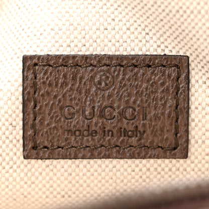 Gucci GG Supreme Monogram Web Mini Ophidia Messenger Brown 5 of 9
