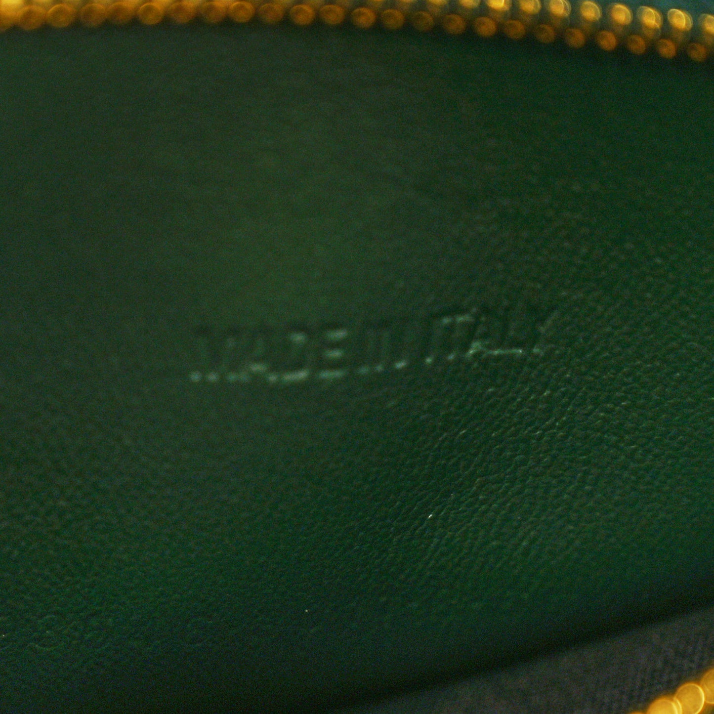 Shiny Calfskin Crocodile Embossed Small Hourglass Top Handle Bag Forest Green