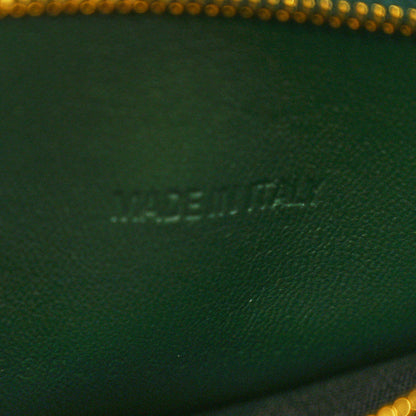Balenciaga Shiny Calfskin Crocodile Embossed Small Hourglass Top Handle Bag Forest Green 7 of 13