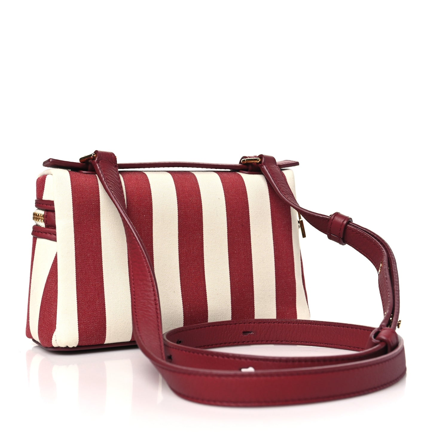 Cotton Canvas L16 Extra Pocket Pouch Nougat Camu Fruit Black Cherry