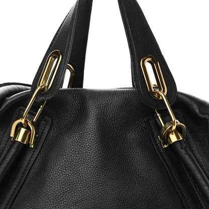 Chloe Calfskin Medium Paraty Black 10 of 10
