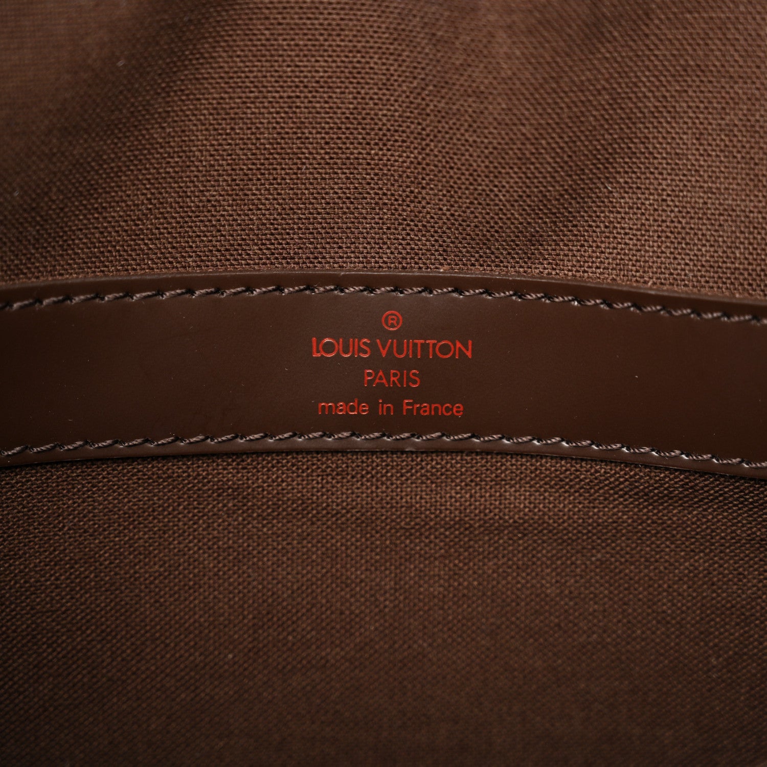 Louis Vuitton Damier Ebene Naviglio 6 of 9