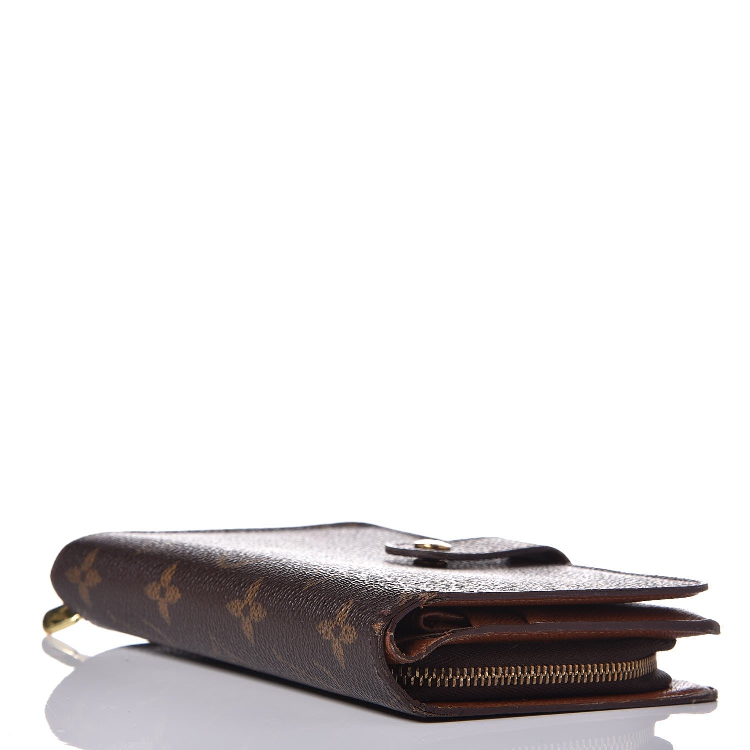 Louis Vuitton Monogram Porte Papier Zippe Wallet 4 of 14