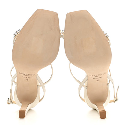 Jimmy Choo Nappa Meira 85 Pumps 35 Latte 5 of 9