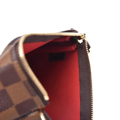 Louis Vuitton Damier Ebene Mini Pochette Accessories 7 of 8