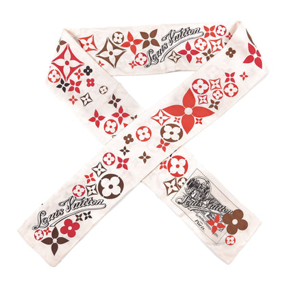 Louis Vuitton Silk Sweet Flower Bandeau Rouge 1 of 6