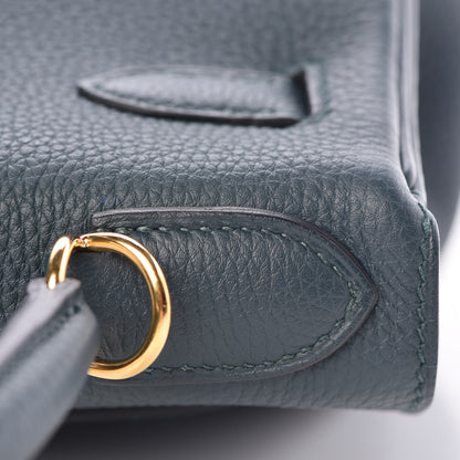 Hermes Togo Kelly Retourne 28 Vert Cypress 35 of 40