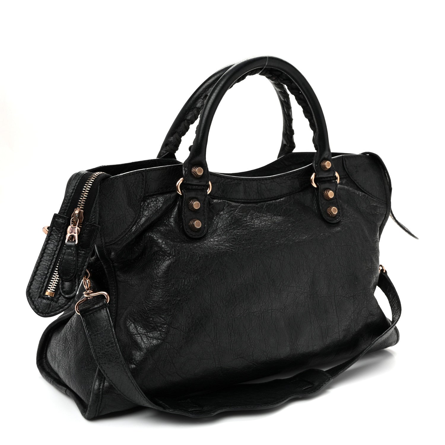 Balenciaga Agneau Giant 12 Gold Hardware City Black 4 of 12