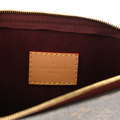 Louis Vuitton Monogram CarryAll MM 7 of 10