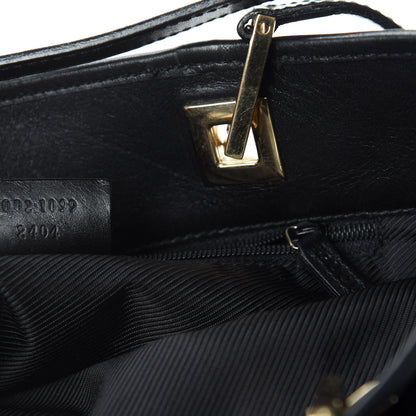 Gucci Monogram Small Bucket Tote Black 10 of 11