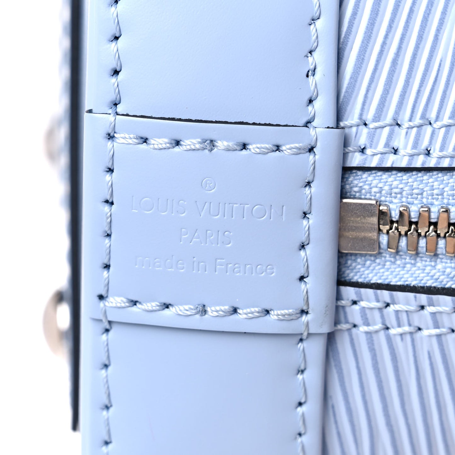 Epi Jacquard Alma BB Bleu Nuage