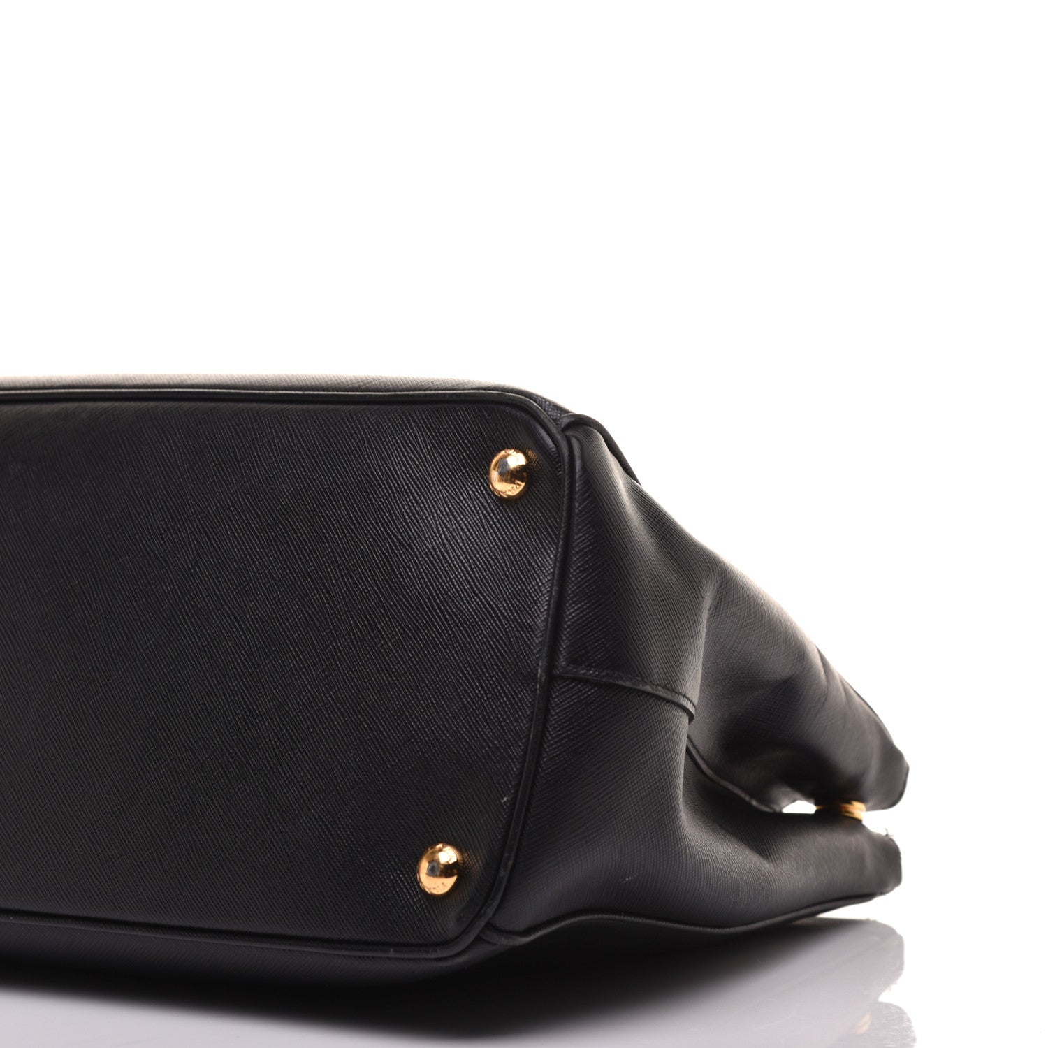 Prada Saffiano Medium Galleria Double Zip Tote Black 6 of 8