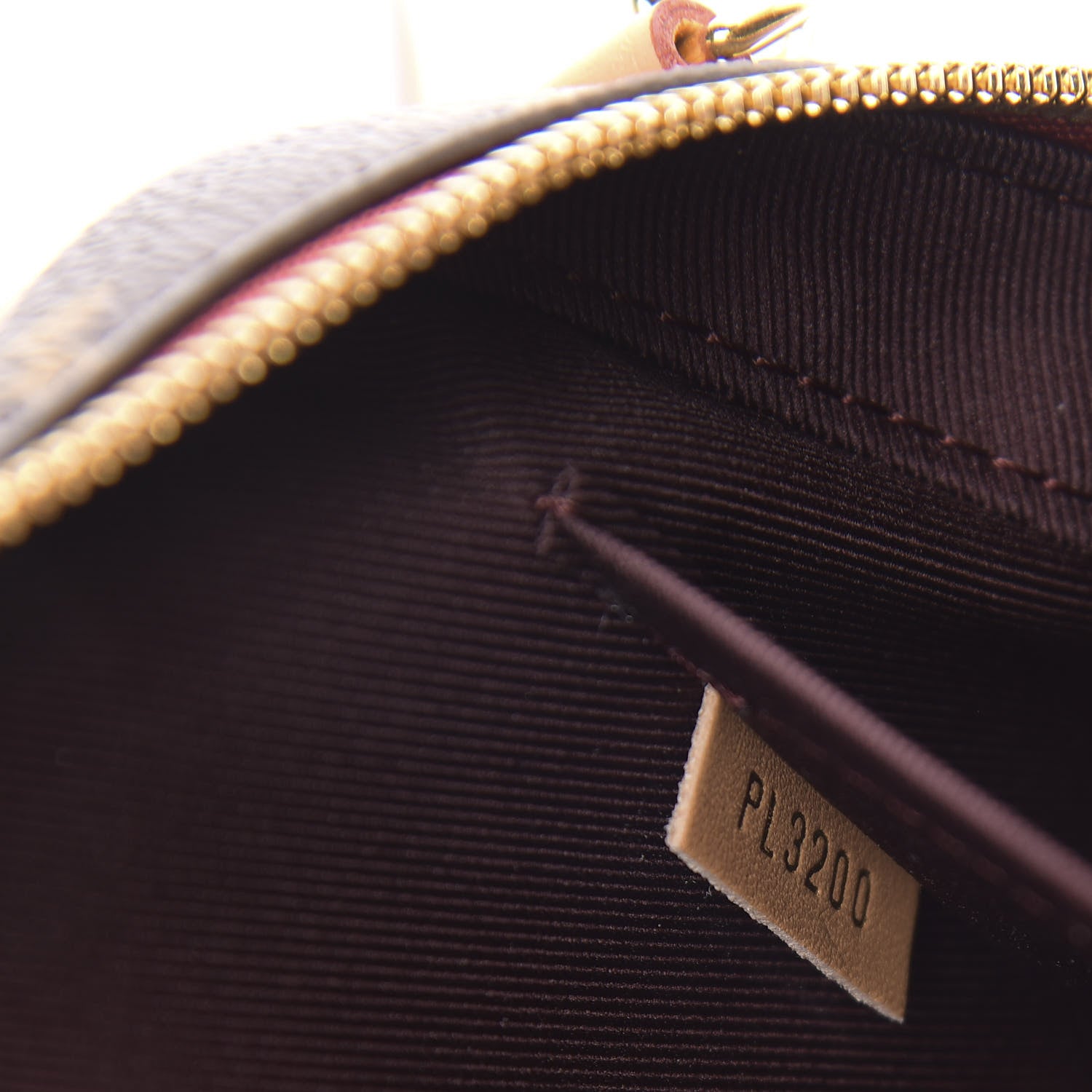 Louis Vuitton Monogram Deauville Mini 7 of 11