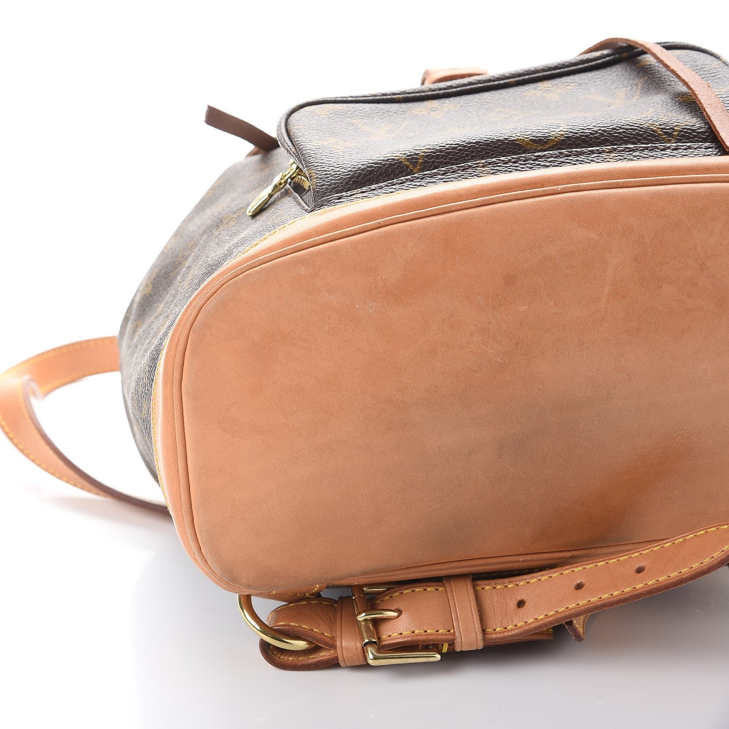 Louis Vuitton Monogram Montsouris MM Backpack 10 of 12