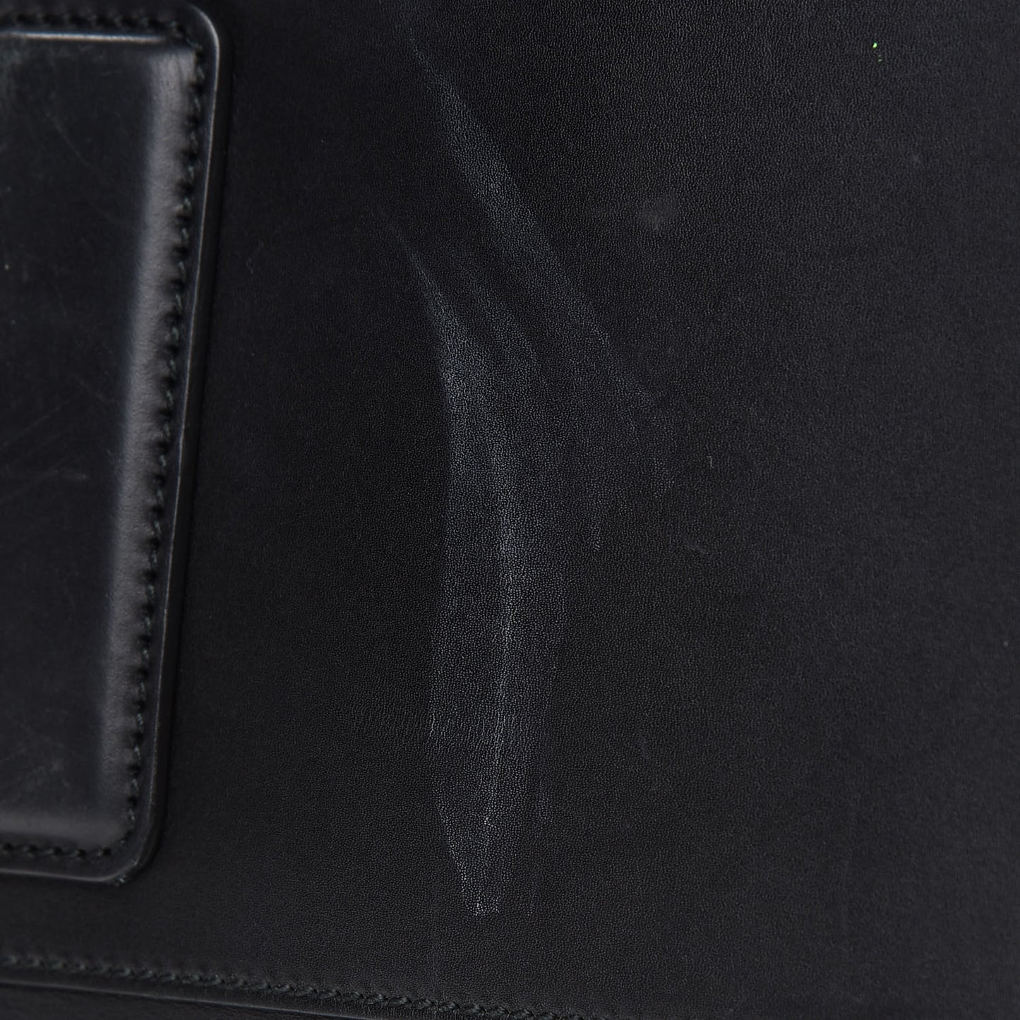 Calfskin GG Marmont Top Handle Briefcase Black