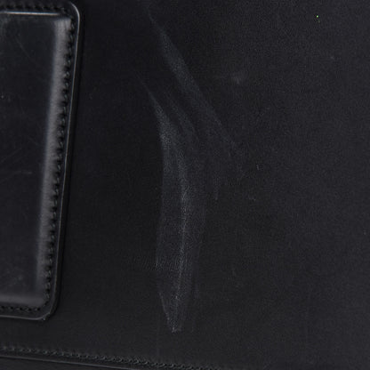 Gucci Calfskin GG Marmont Top Handle Briefcase Black 21 of 22