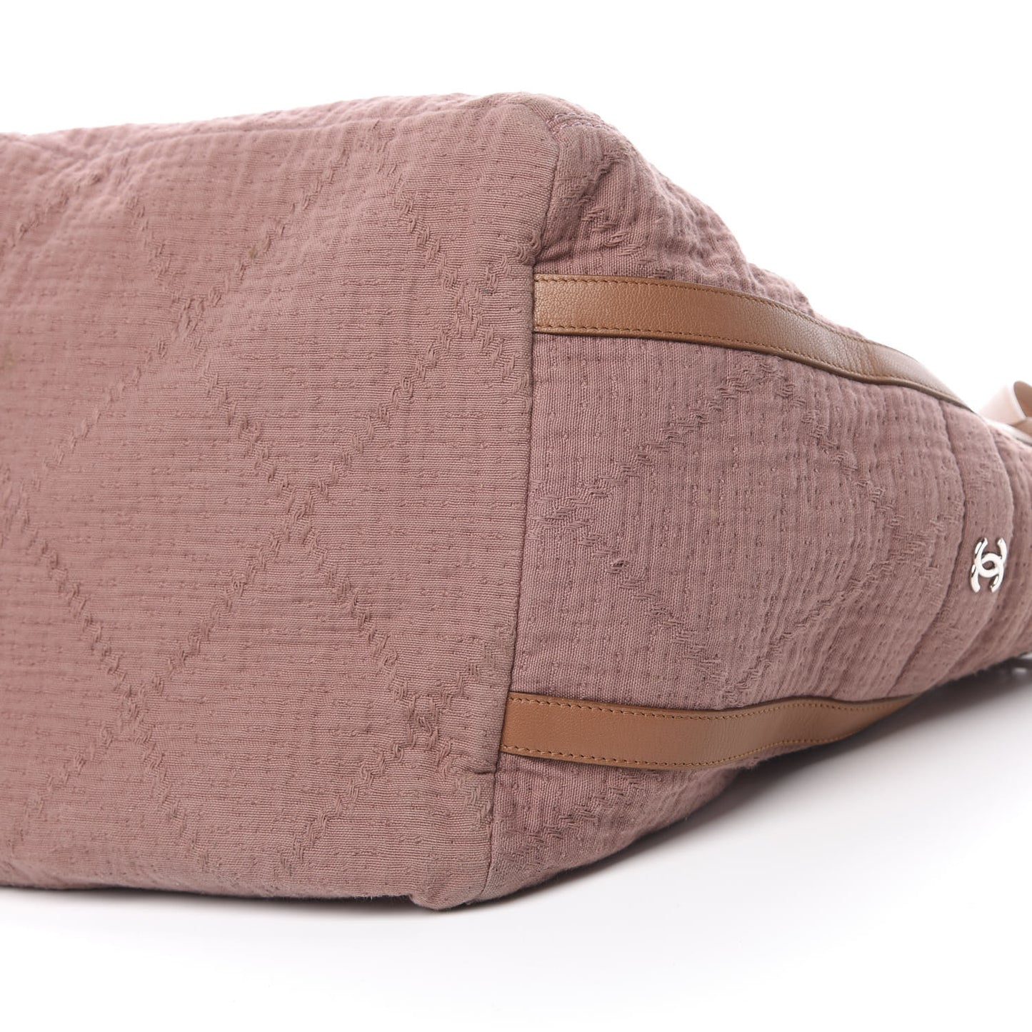 Canvas Small Double Face Tote Pink