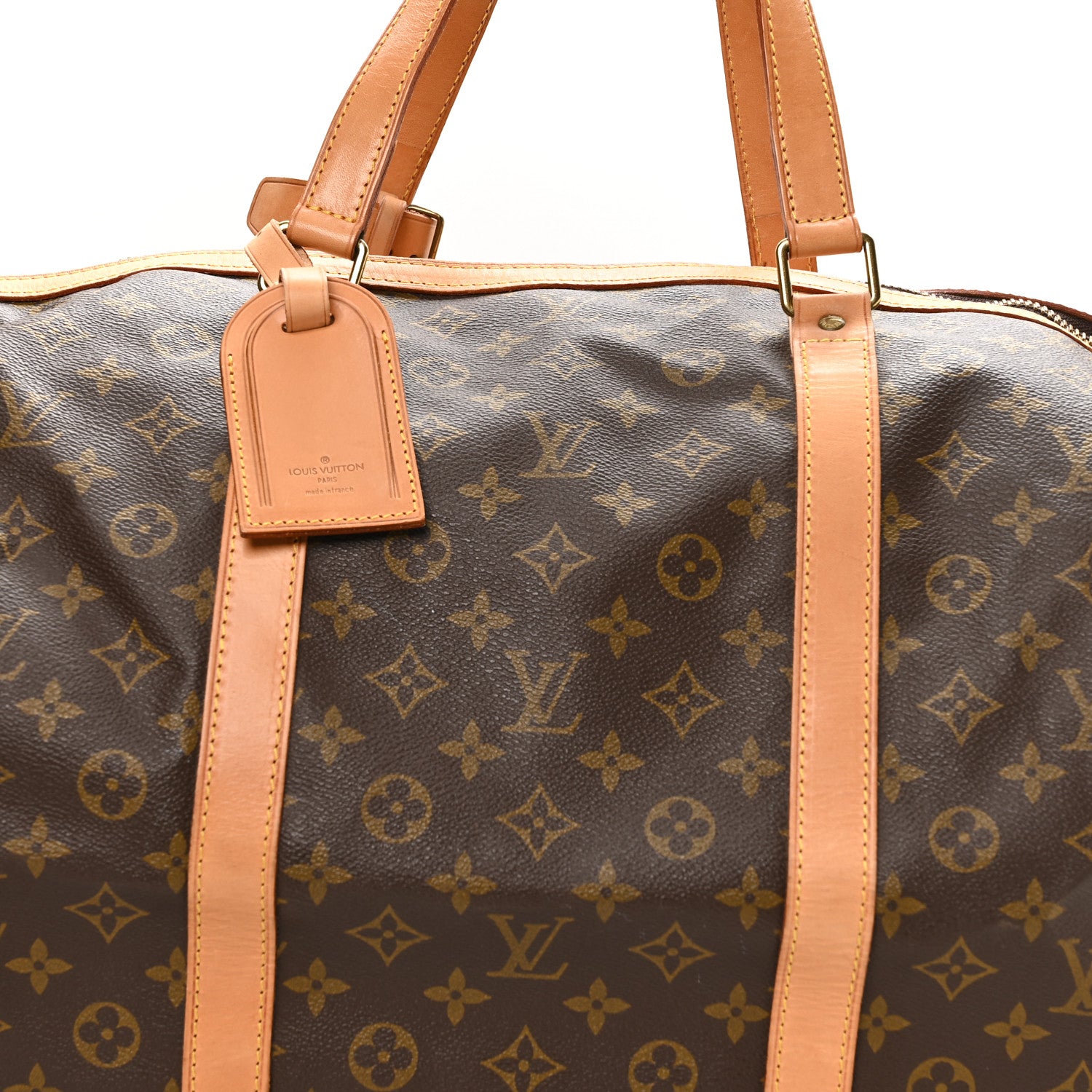 Louis Vuitton Monogram Sac Souple 55 6 of 8