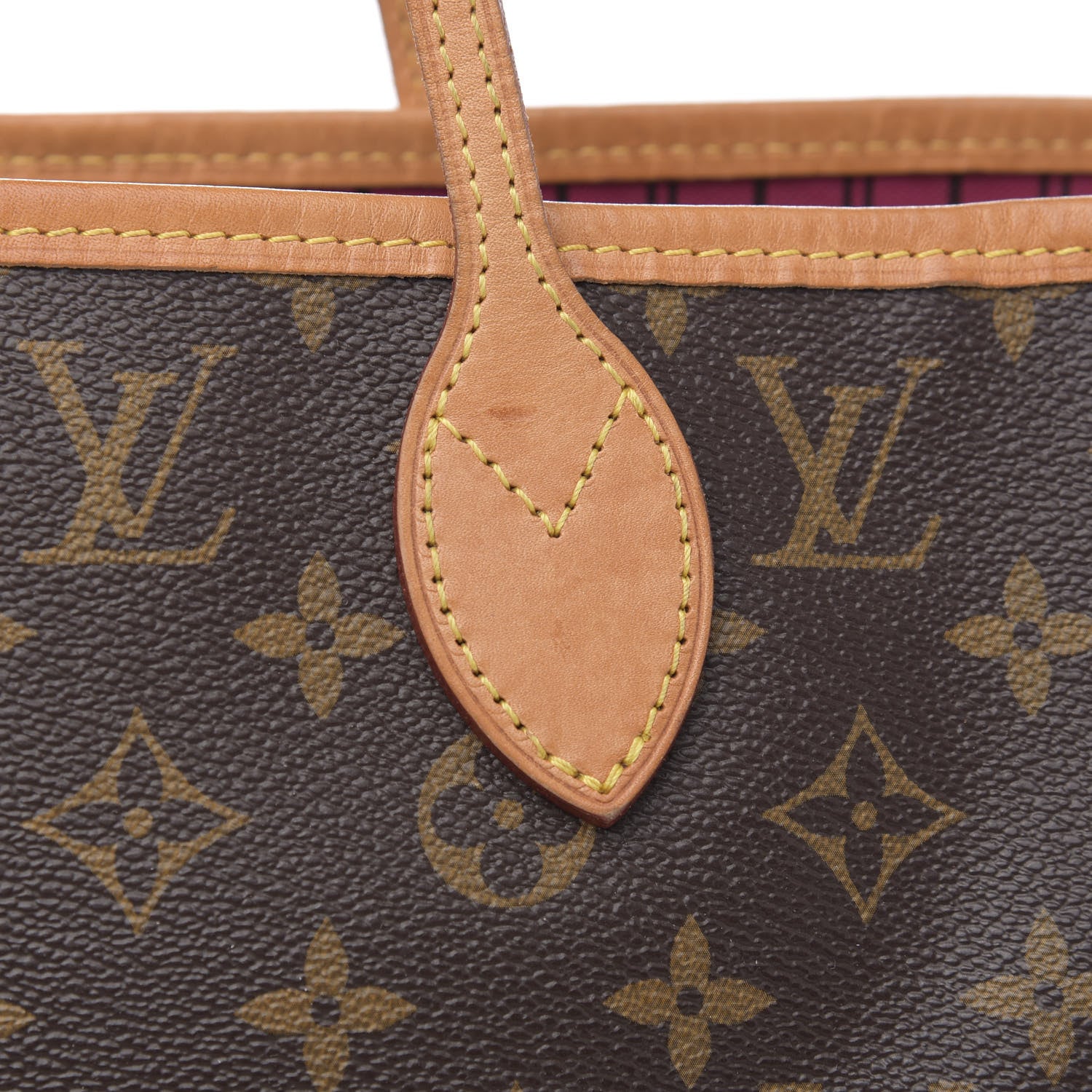 Louis Vuitton Monogram Neo Neverfull MM Pivoine 15 of 17