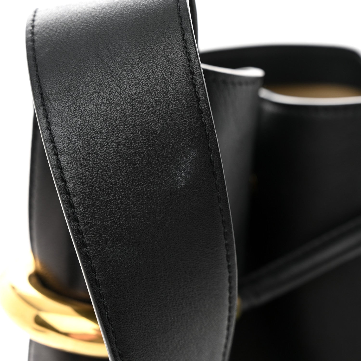 Chloe Calfskin Small Emma Bucket Black 13 of 14