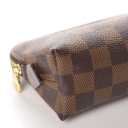 Louis Vuitton Damier Ebene Cosmetic Pouch 9 of 10
