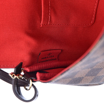 Louis Vuitton Damier Ebene Favorite MM 7 of 11