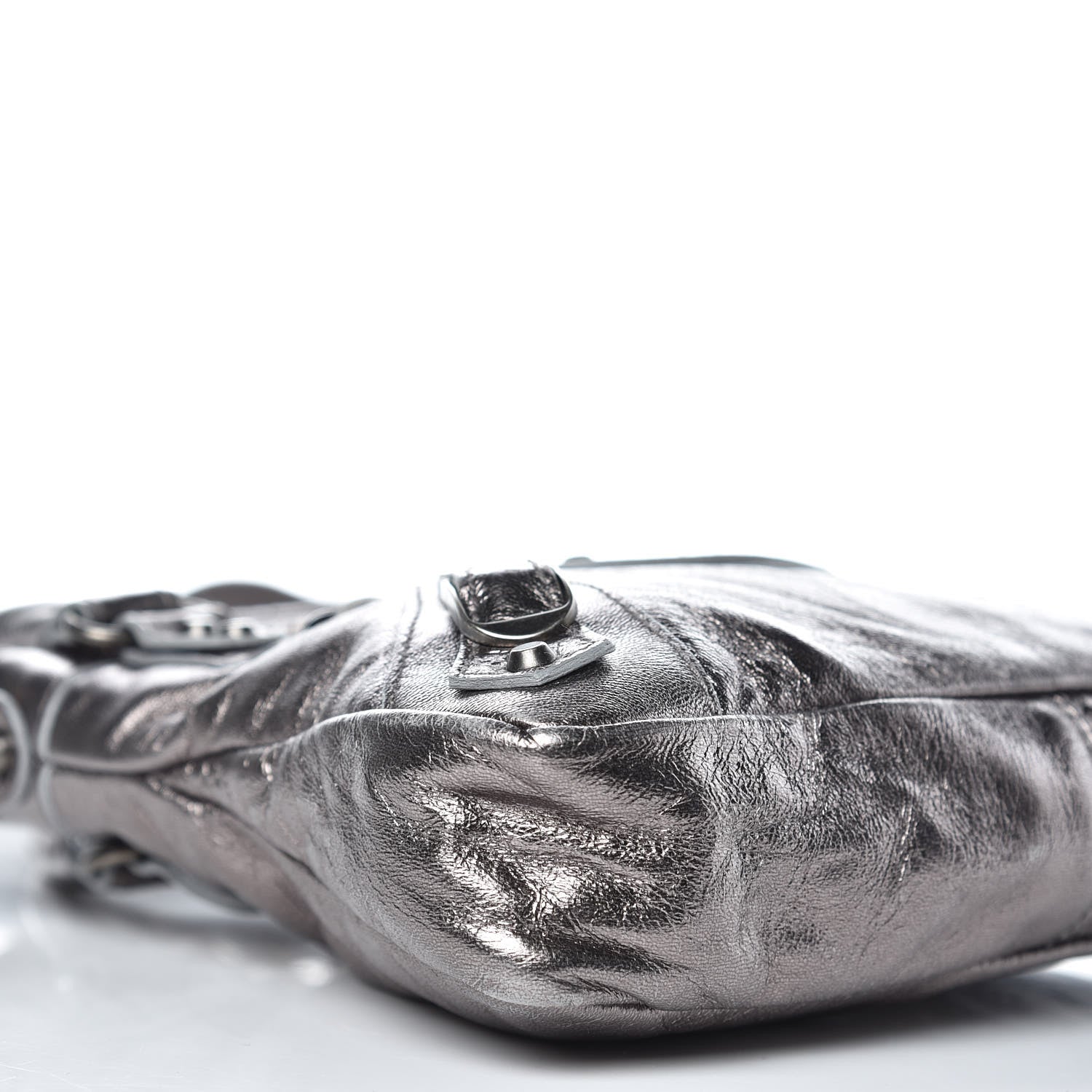 Balenciaga Chevre Mini Classique Pewter 8 of 12