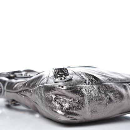 Balenciaga Chevre Mini Classique Pewter 8 of 12