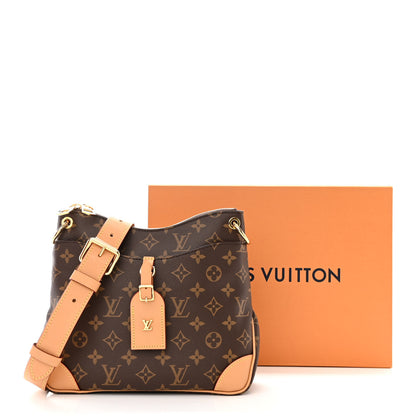 Louis Vuitton Monogram Odeon PM Natural 10 of 10