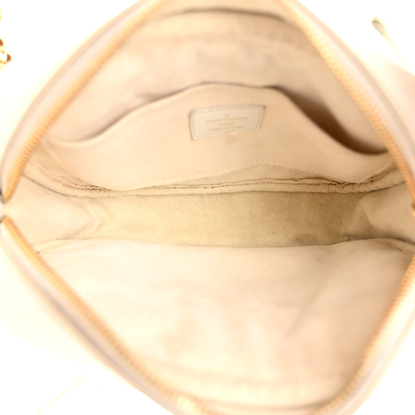 Calfskin New Wave Camera Bag White