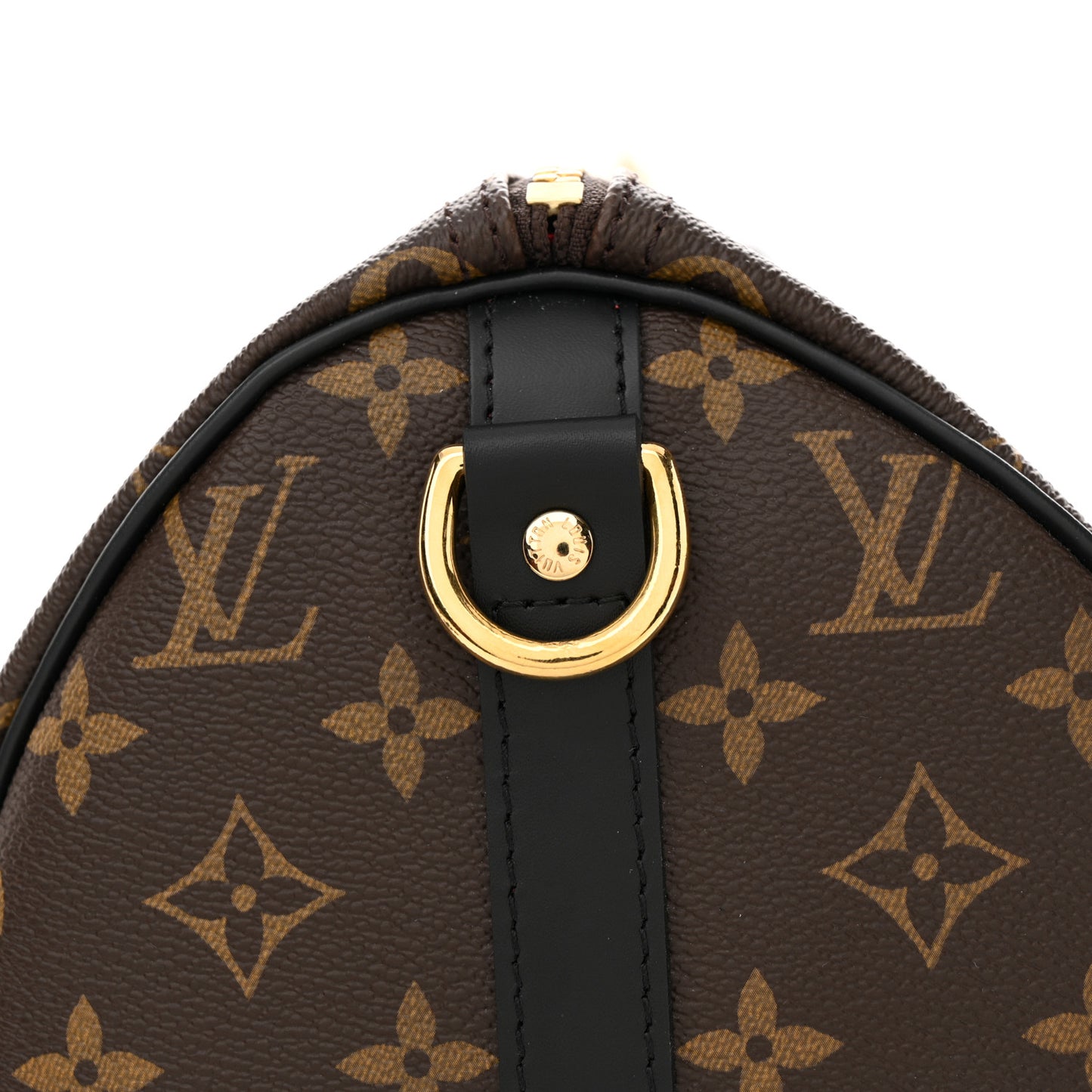 Monogram My World Tour Speedy Bandouliere 30 Black