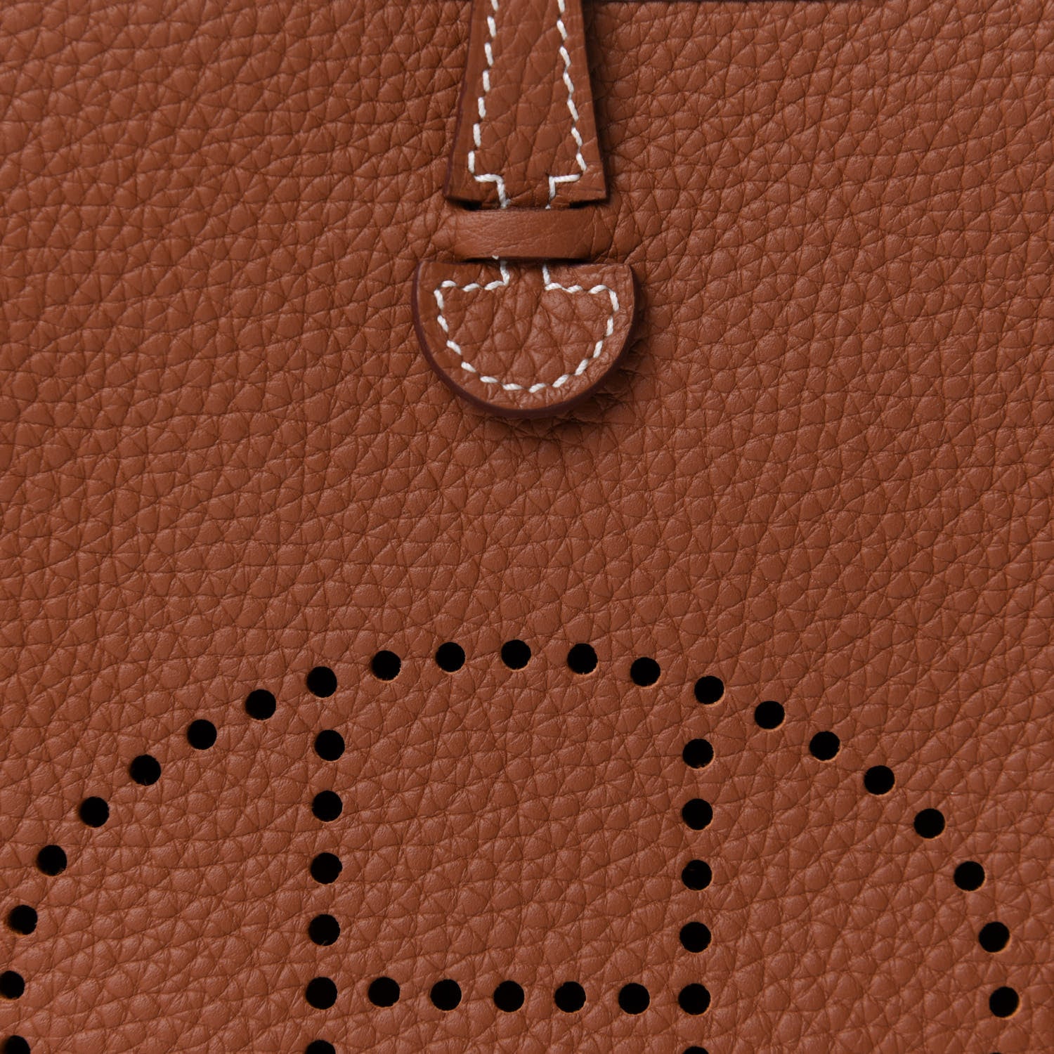 Hermes Taurillon Clemence Evelyne TPM Gold 5 of 11