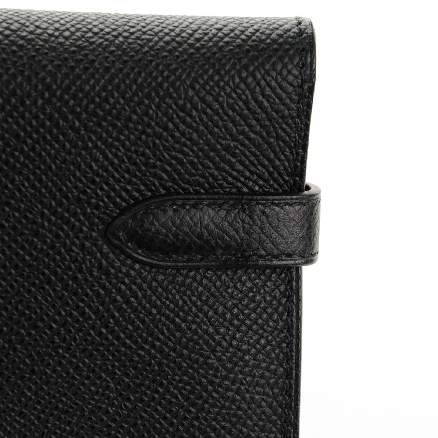 Epsom Kelly Longue Wallet Black