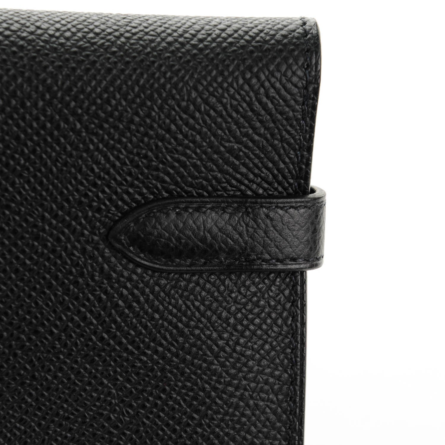 Hermes Epsom Kelly Longue Wallet Black 4 of 13