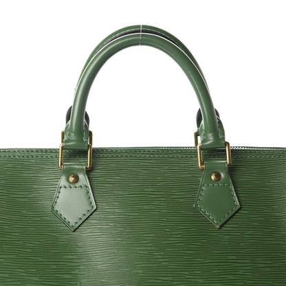 Louis Vuitton Epi Speedy 30 Borneo 16 of 16