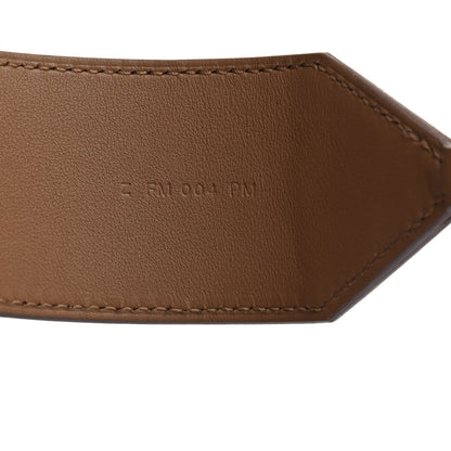 Hermes Swift Epsom Pocket Kelly Shoulder Strap Alezan Biscuit 3 of 5