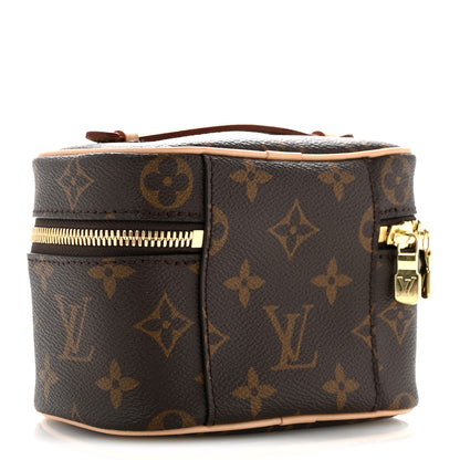 Louis Vuitton Monogram Nano Nice 3 of 7