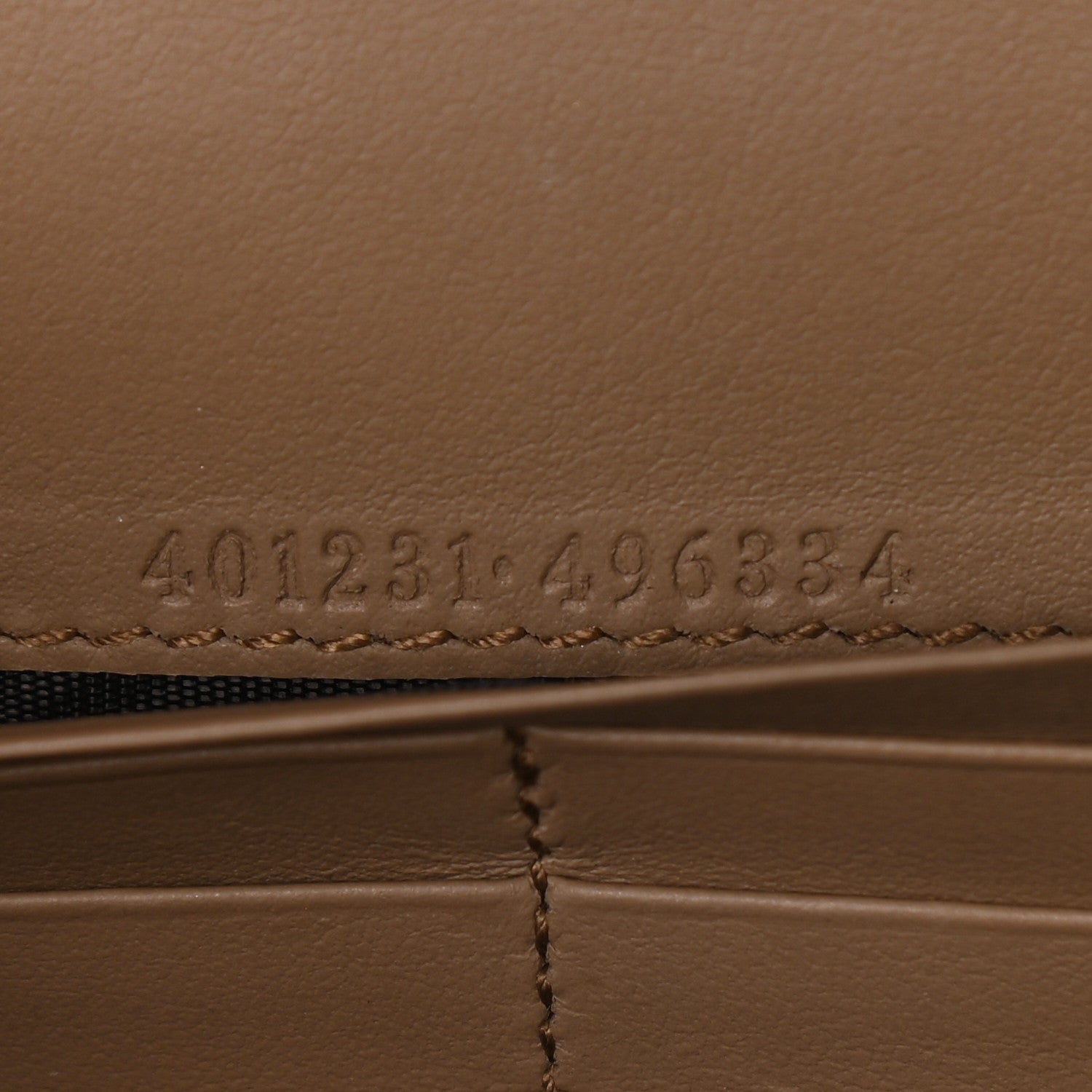 Gucci GG Supreme Monogram Mini Dionysus Chain Wallet Beige Taupe 7 of 9