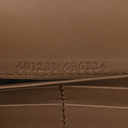 Gucci GG Supreme Monogram Mini Dionysus Chain Wallet Beige Taupe 7 of 9