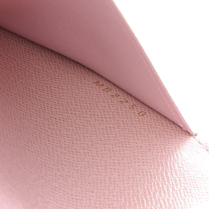 Louis Vuitton Monogram 2020 Christmas Animation Big Wheel Passport Cover Rose Ballerine 6 of 7