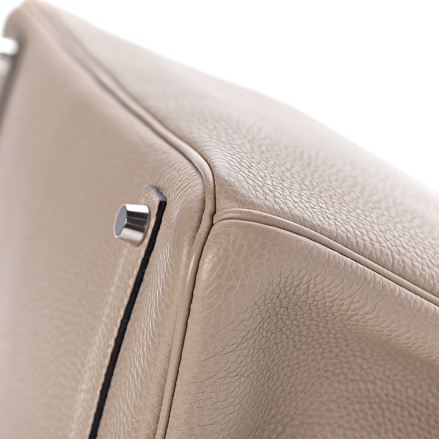 Togo Birkin 35 Gris Tourterelle