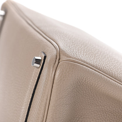 Hermes Togo Birkin 35 Gris Tourterelle 13 of 14