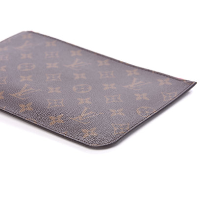 Louis Vuitton Monogram Neverfull MM GM Pochette Pivoine 8 of 10